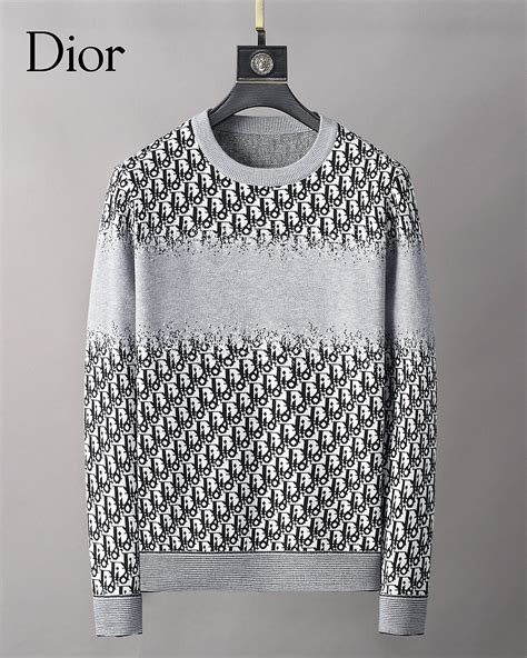 dior ugly sweater|dior sweaters for men.